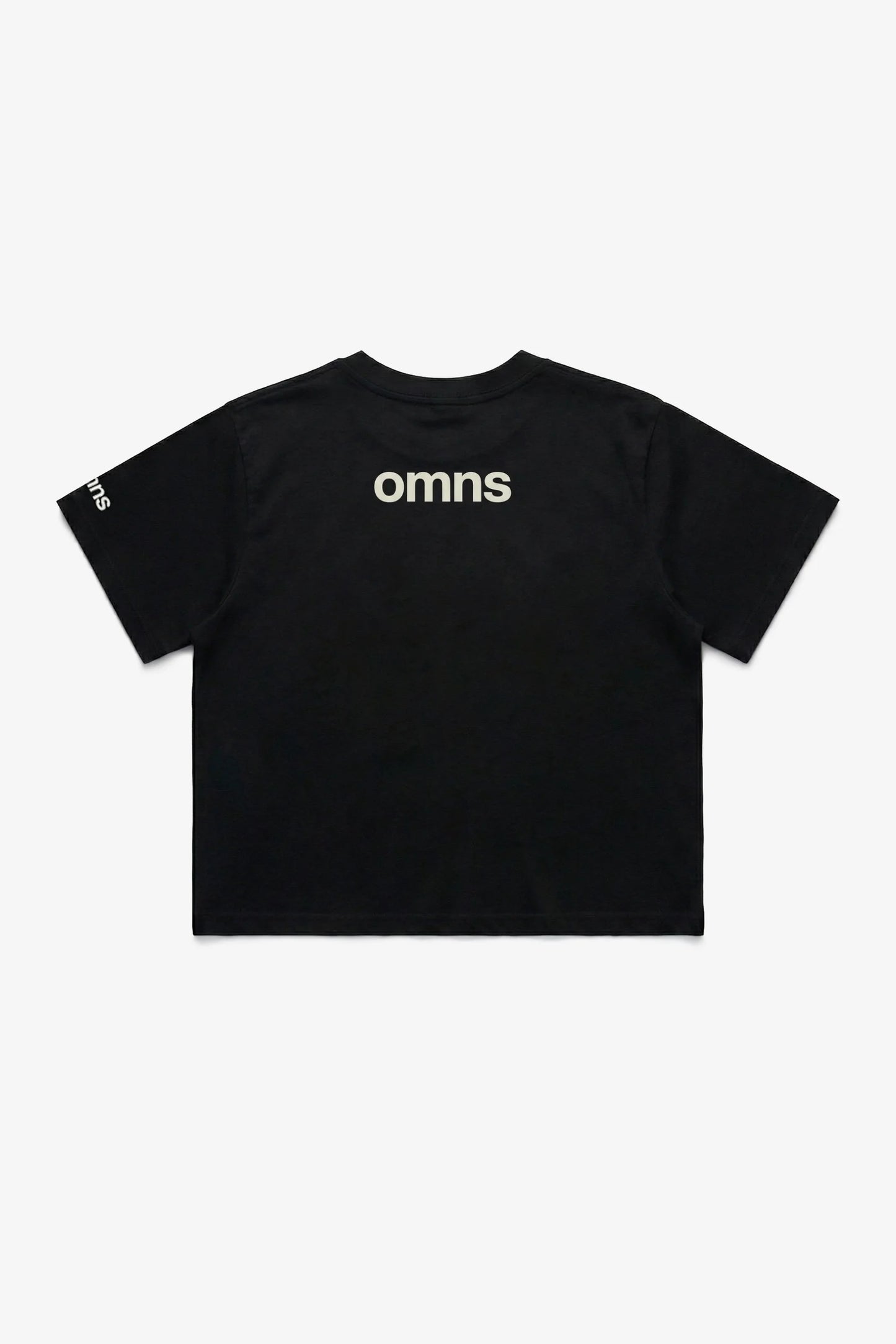 Dove Bones Cropped Tee