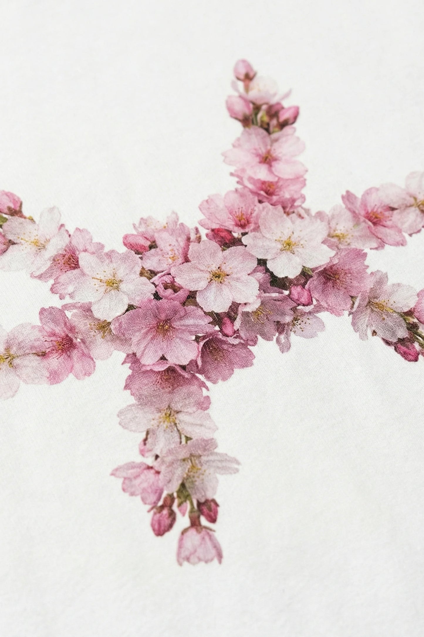Cherry Blossom Heavyweight Tee