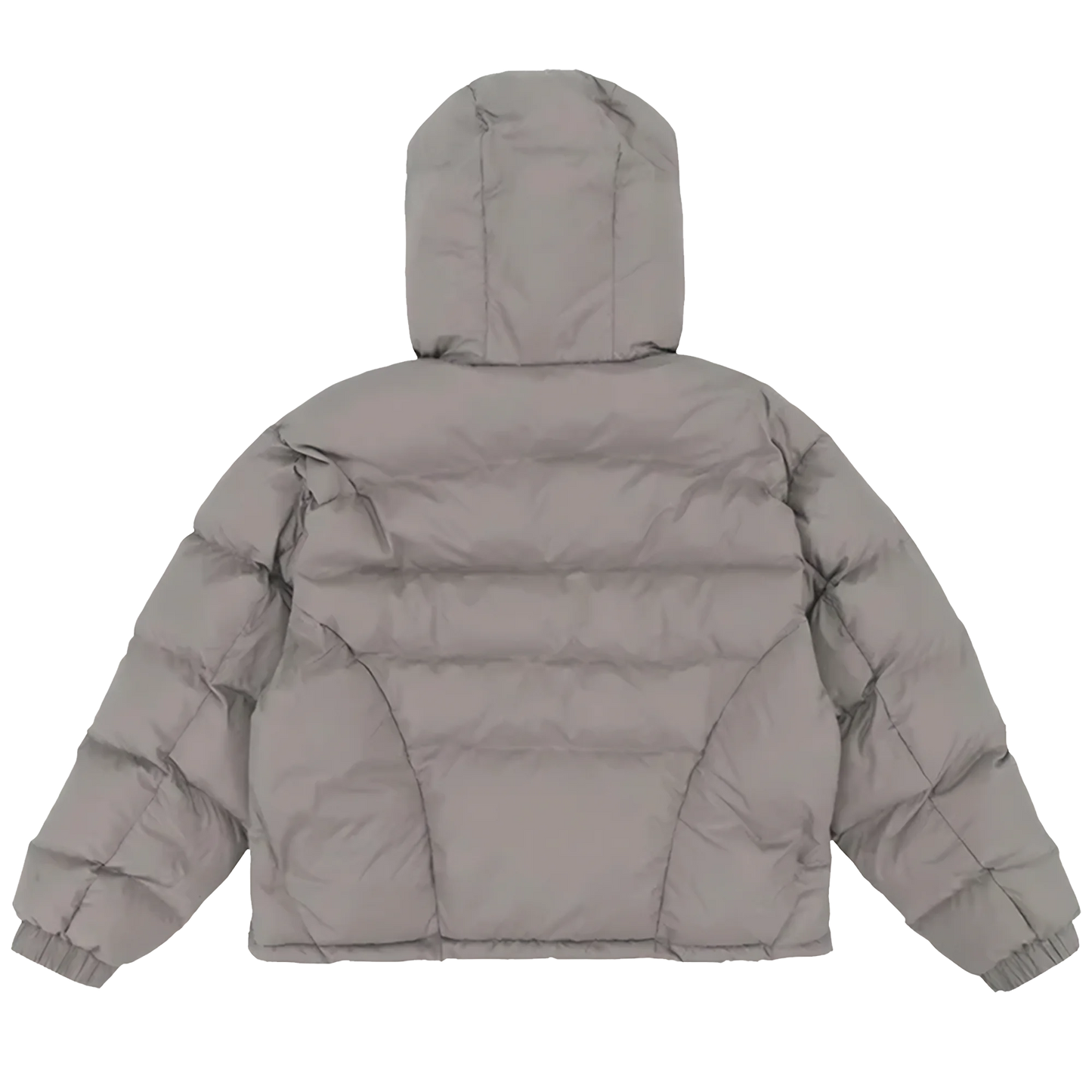 Concrete Grey Apex Puffer Jacket