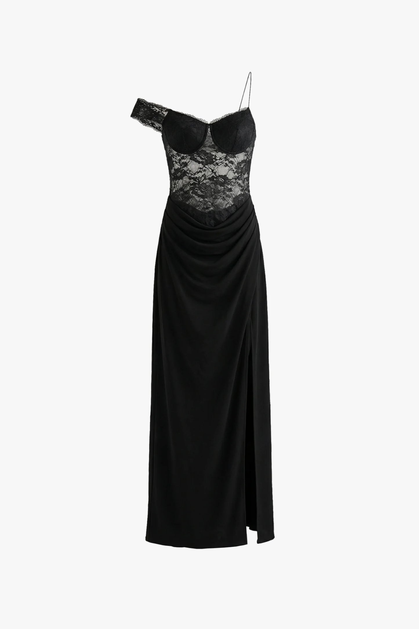 Myth Lace Sleeveless Maxi Dress