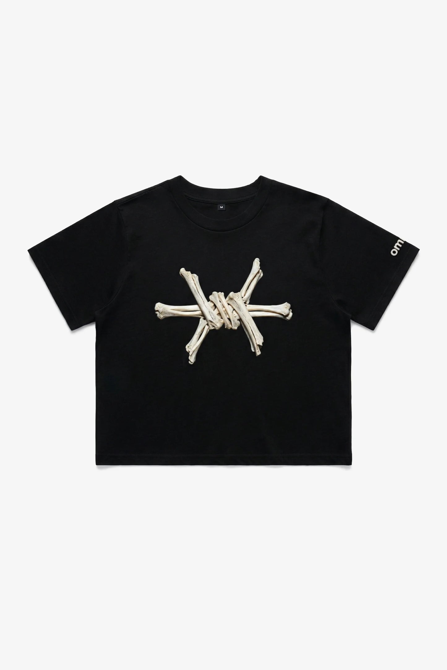 Dove Bones Cropped Tee