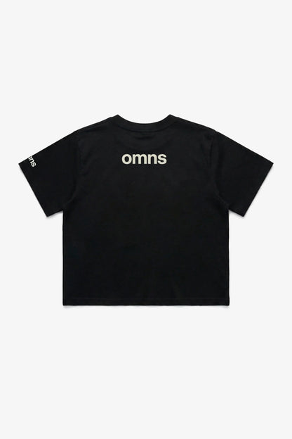 Dove Bones Cropped Tee