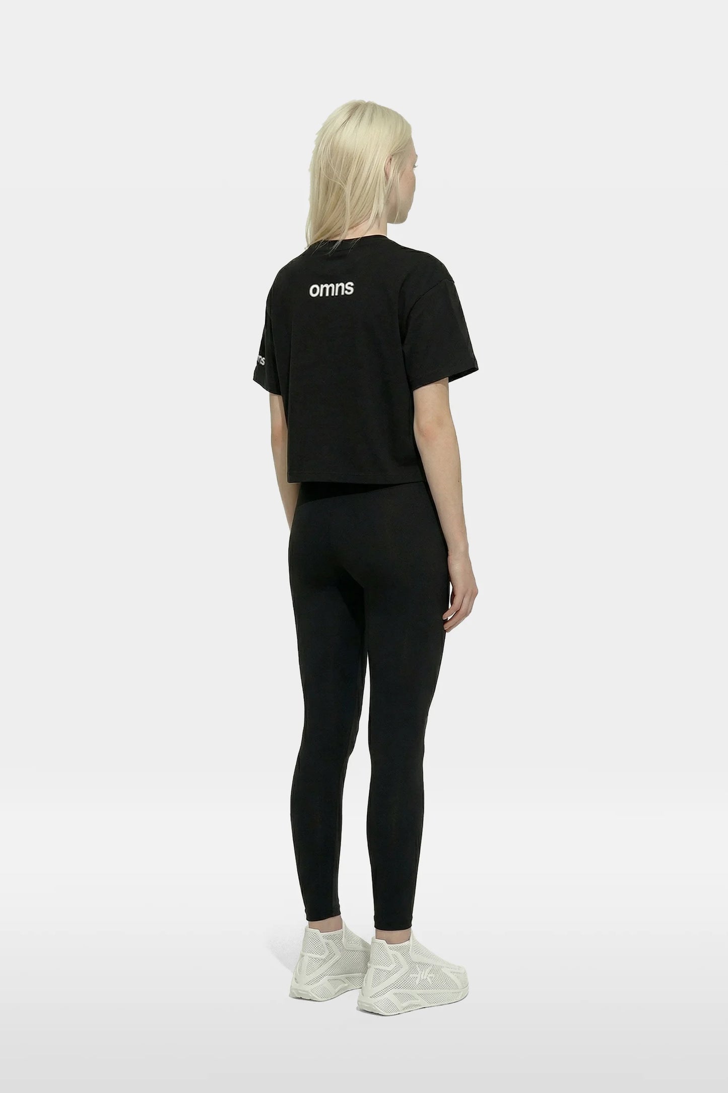 Dove Bones Cropped Tee
