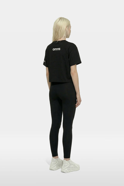 Dove Bones Cropped Tee
