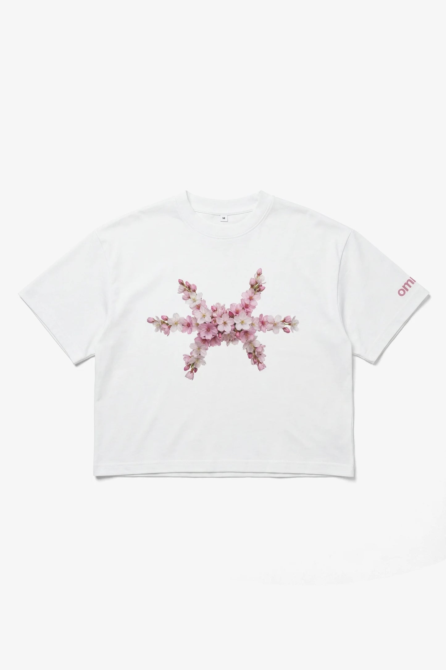 Cherry Blossom Cropped Tee