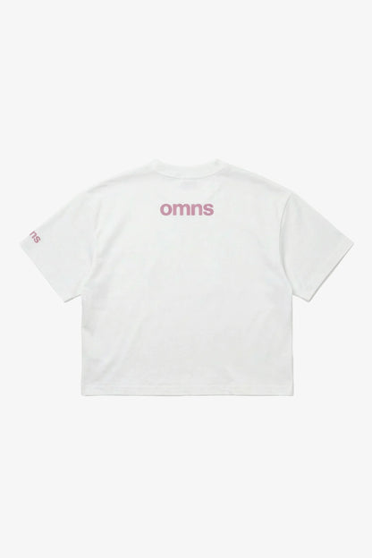 Cherry Blossom Cropped Tee