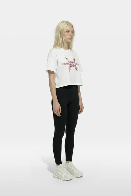 Cherry Blossom Cropped Tee
