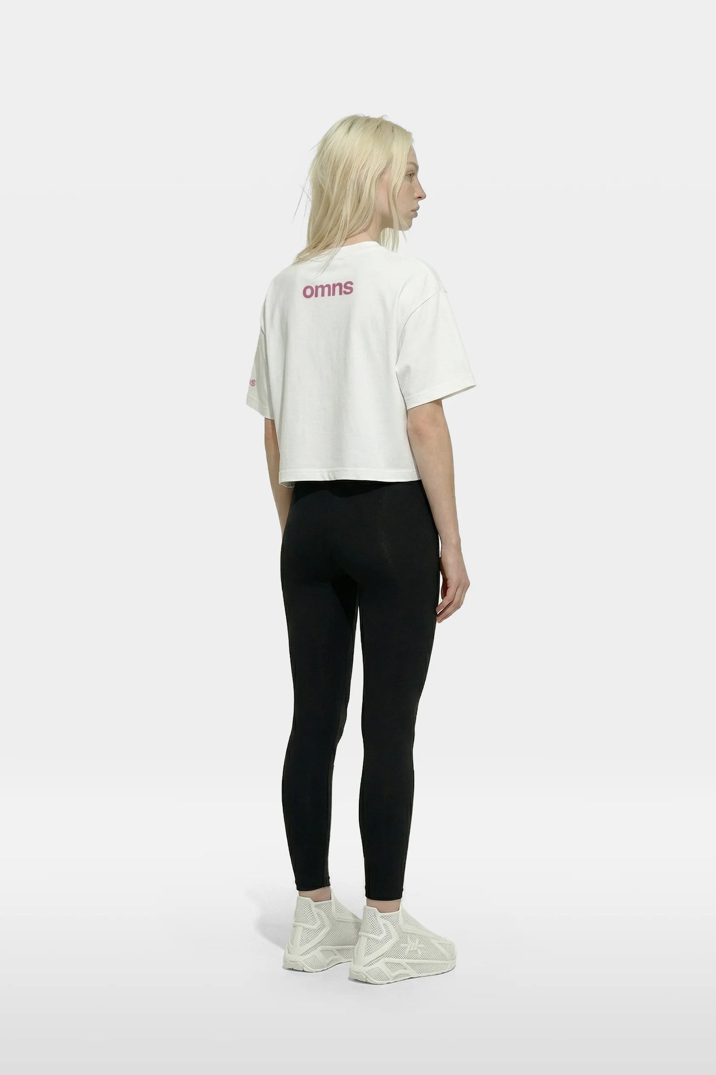 Cherry Blossom Cropped Tee