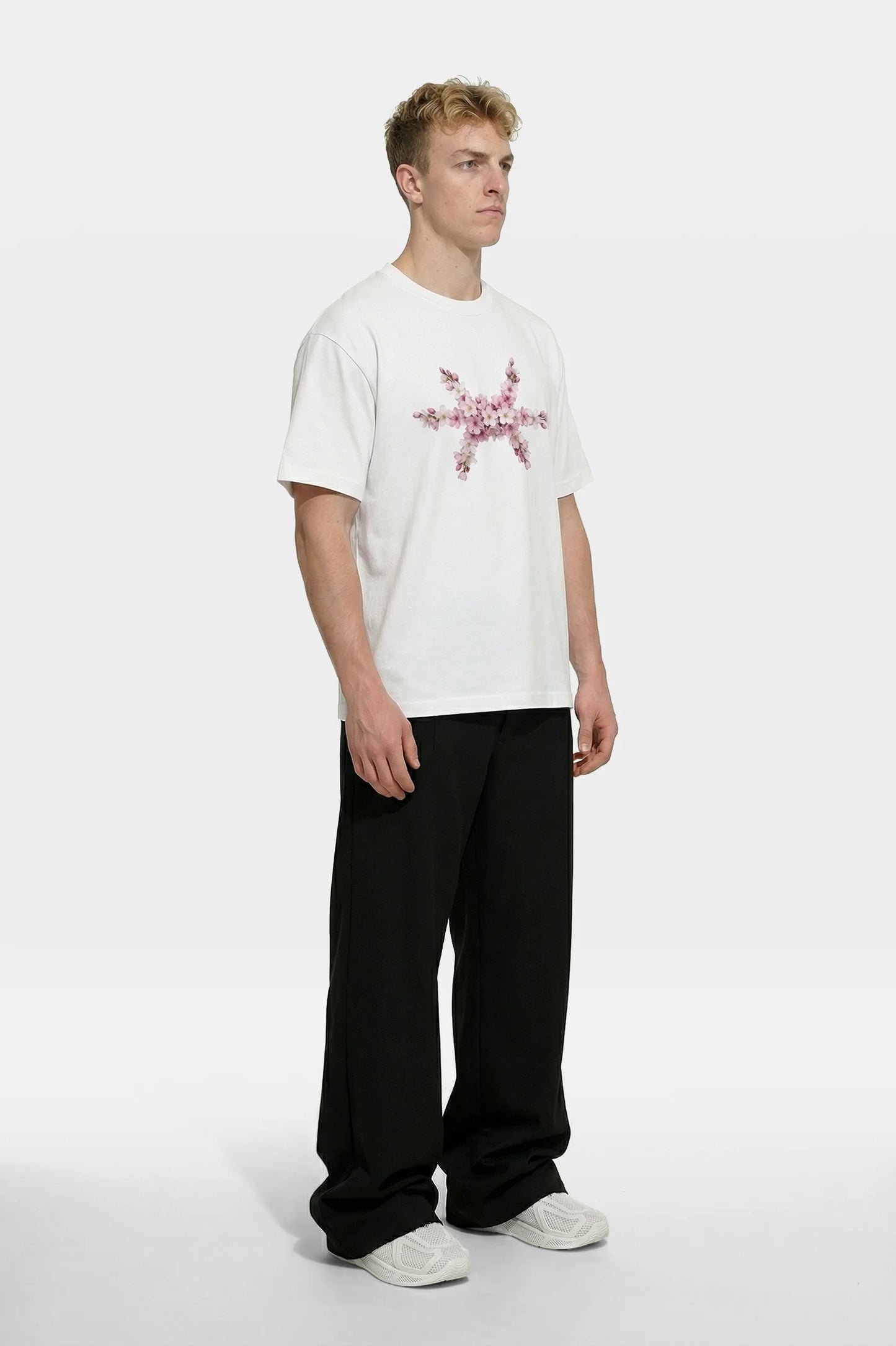 Cherry Blossom Heavyweight Tee