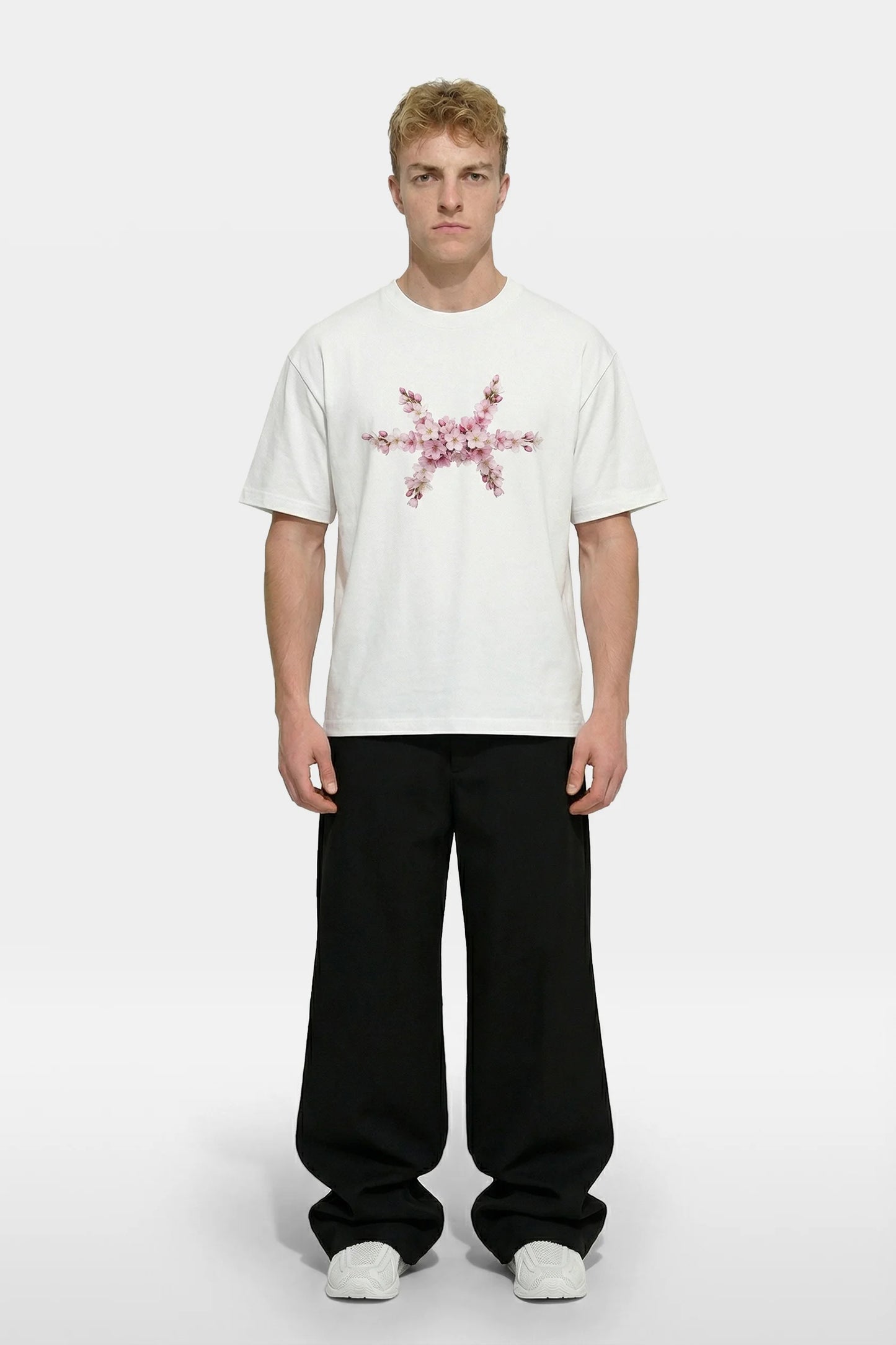 Cherry Blossom Heavyweight Tee