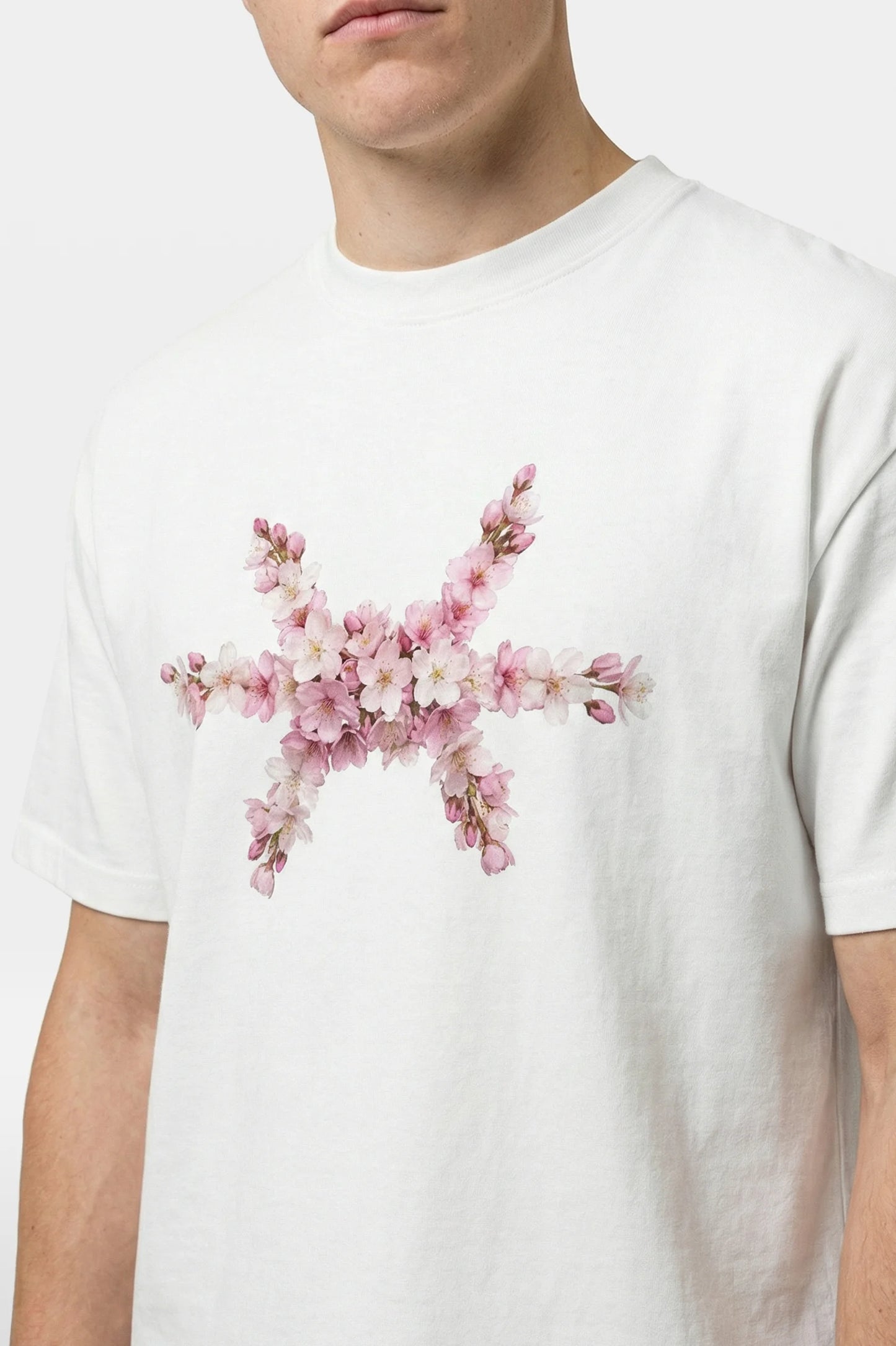 Cherry Blossom Heavyweight Tee