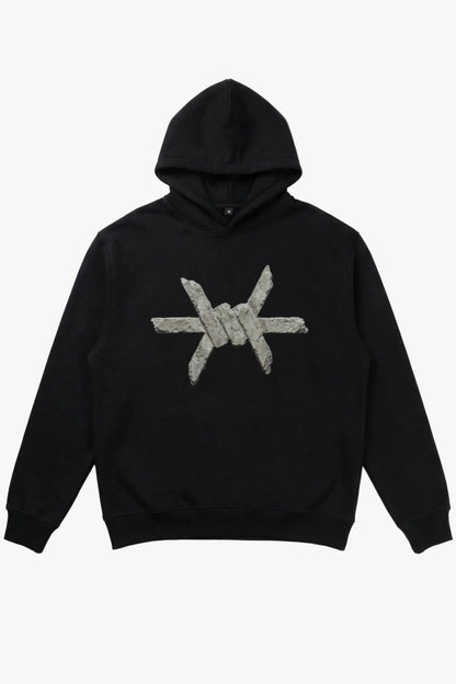 Concrete Minimalist Hoodie
