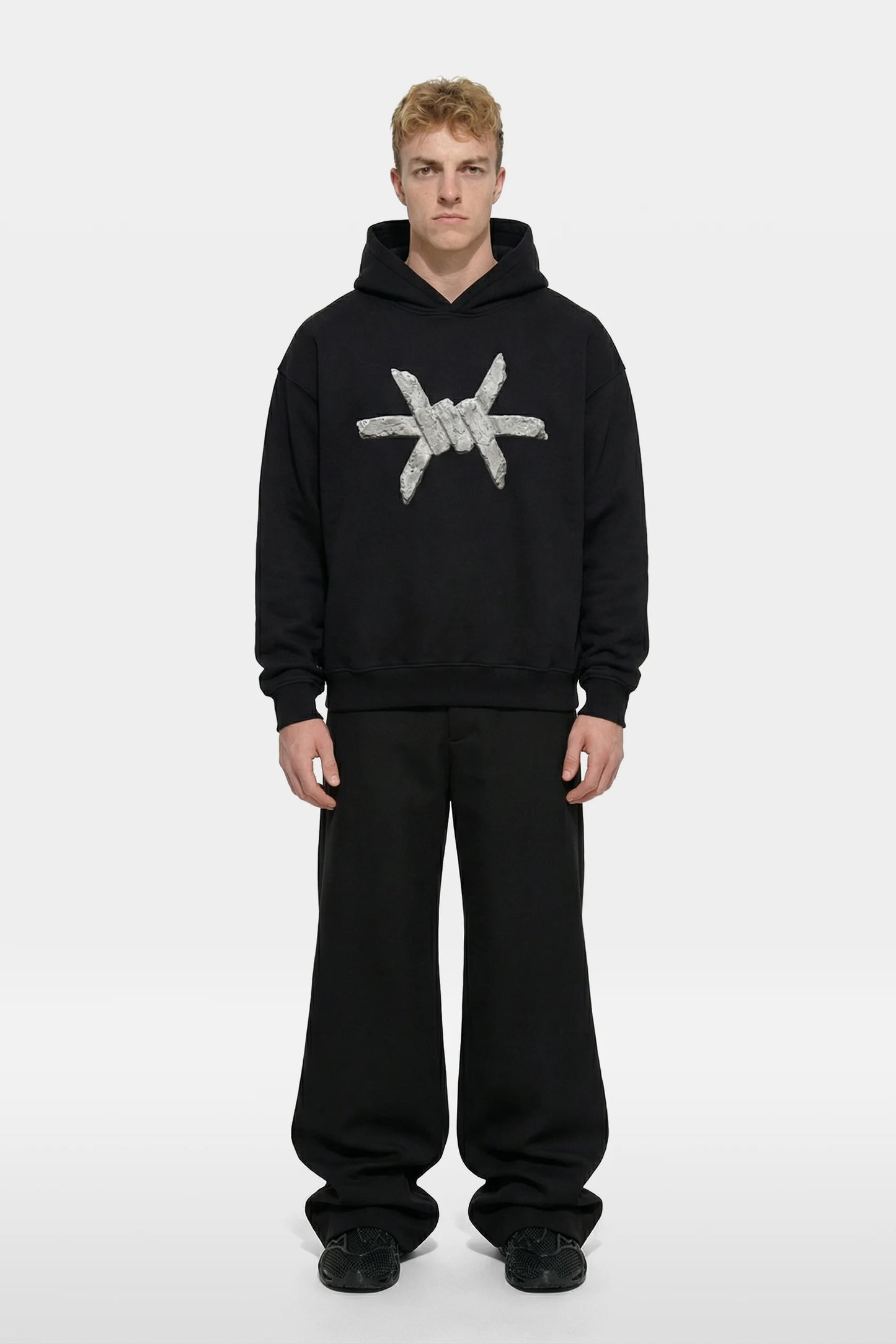 Concrete Minimalist Hoodie
