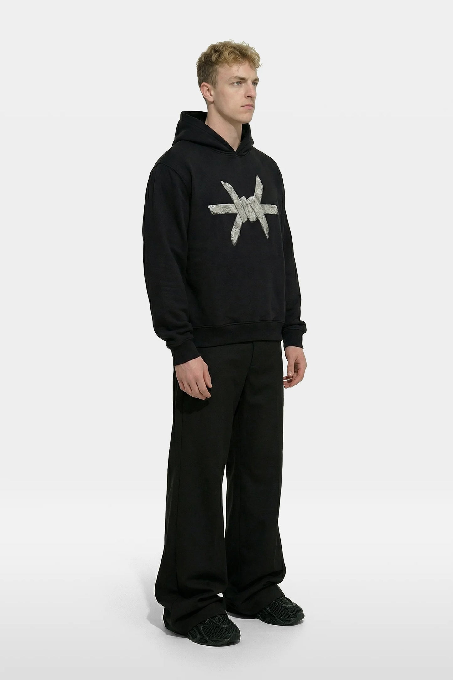 Concrete Minimalist Hoodie