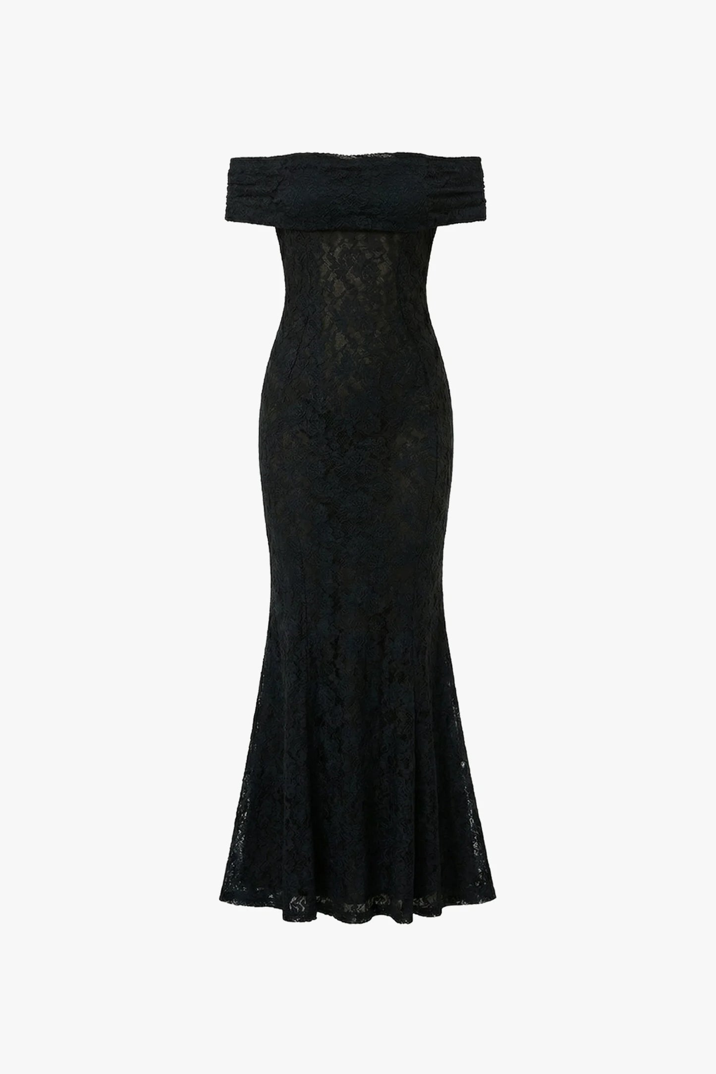 Wraith Lace Fishtail Maxi Dress