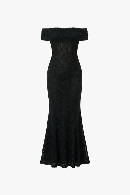 Wraith Lace Fishtail Maxi Dress
